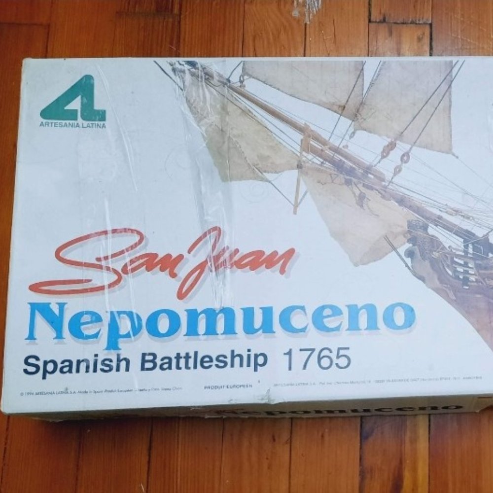 Spanish Battleship